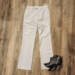 Filippa K Grey Straight Leg Trouser